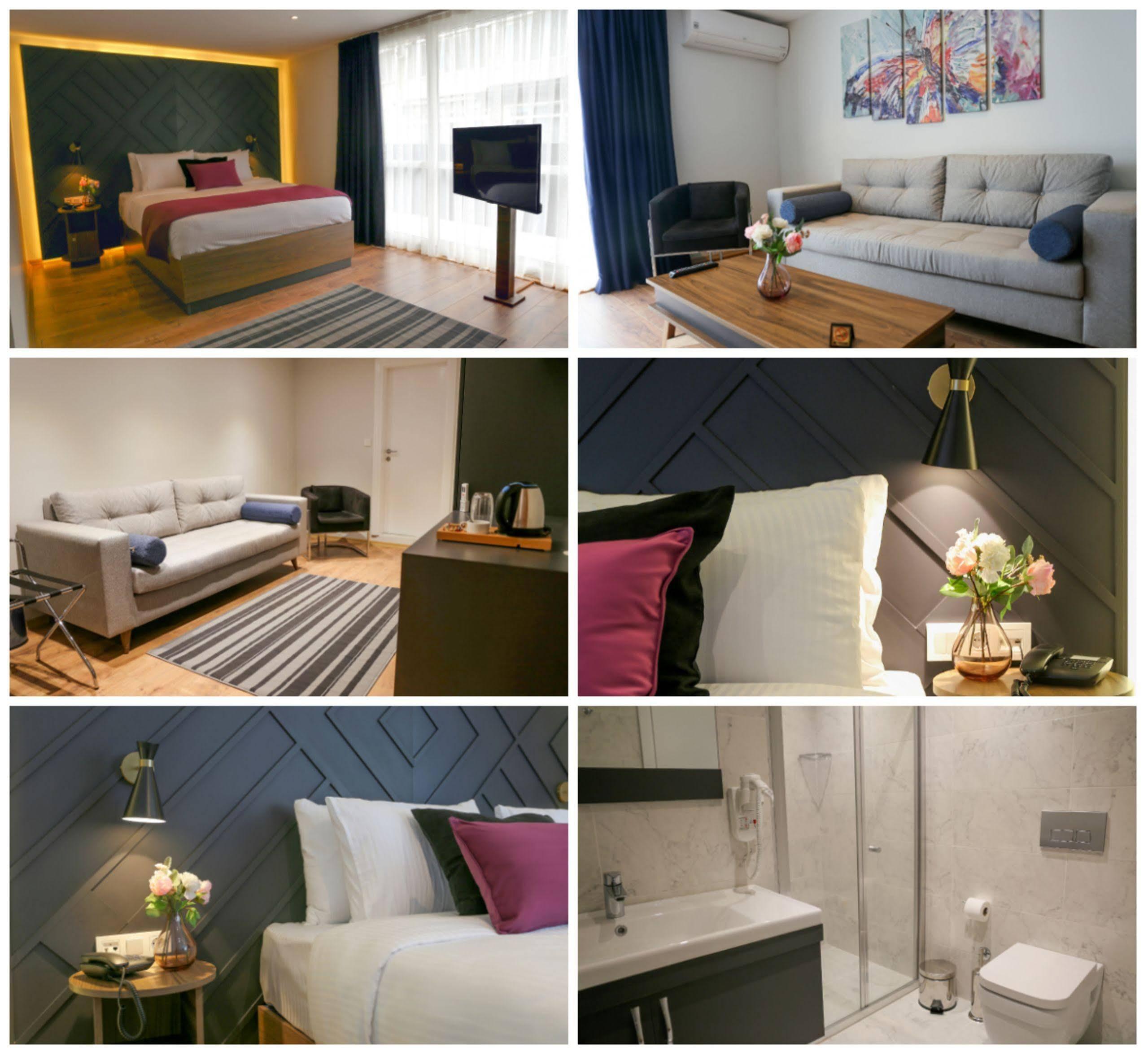 The Roomy Hotel Sisli Istanbul Exterior photo